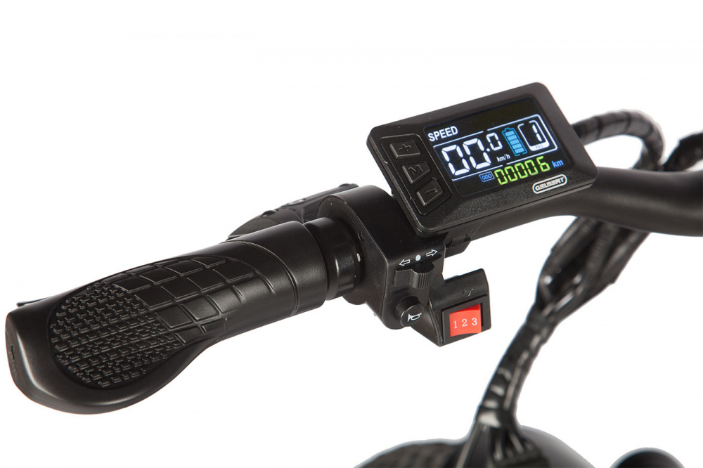 Электровелосипед Gelbert Pegas 4 DUAL PRO MAX